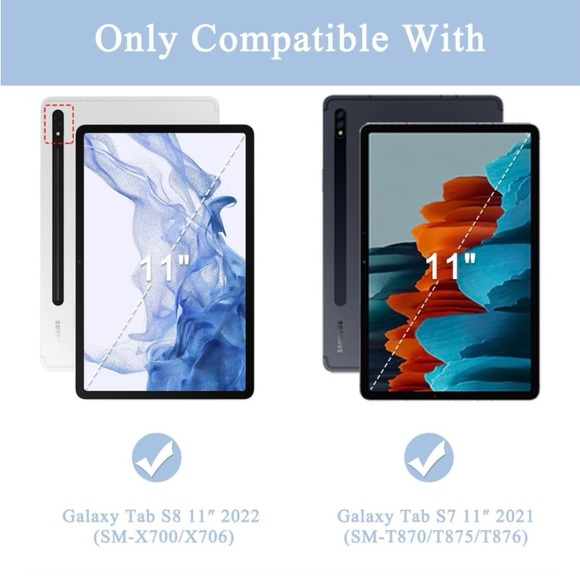 Samsung Galaxy S8/ S7 Composition Notebook Tablet Case by Supvevo - Picture 2 of 9